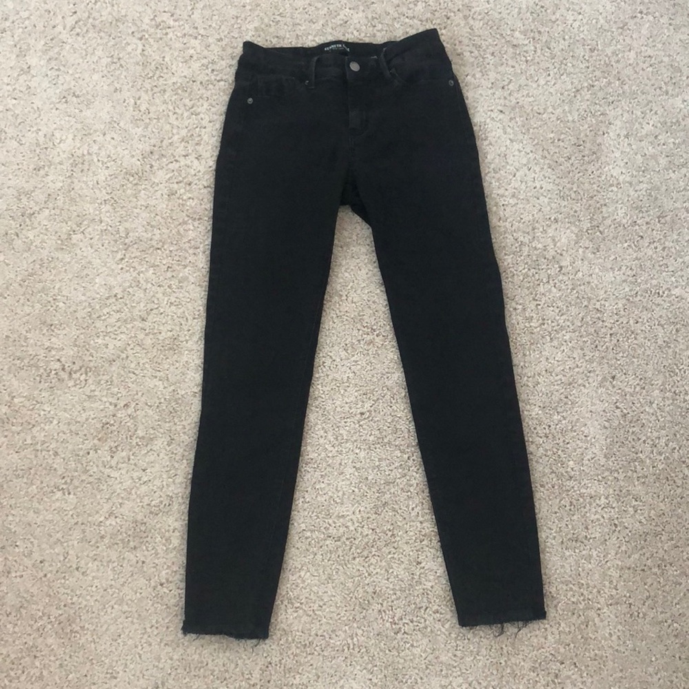 Kenneth Cole Black Skinny Jean